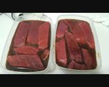 Foto del paso 1 de la receta: Tataki de solomillo de cerdo