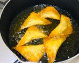 A picture of step 4 of Tofu Gyoza Dumplings.
