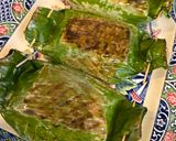 Foto langkah ke 15 dari resep Nasi Bakar Ayam Suwir.