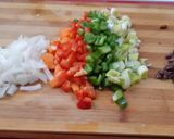 Foto del paso 2 de la receta Costillas de cerdo desmenuzadas, con verduras