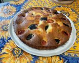 Une image de l'étape 13 de Gâteau aux quetsches, mûres, prunes d’ente et mascarpone.