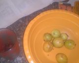 A picture of step 9 of Ganthia fruit canapé# team contest #sugar n spice#appetizer #indian food.