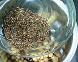 A picture of step 1 of Alsi Podi/ Coconut Flax Seeds Chutney.
