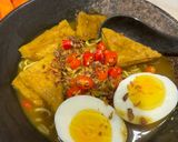 Foto langkah ke 4 dari resep Seporsi Mie Kari ala Firhan.
