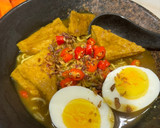 Foto langkah ke 4 dari resep Seporsi Mie Kari ala Firhan.