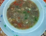 वेजिटेबल सूप (Vegetable soup recipe in hindi) रेसिपी चरण 4 फोटो