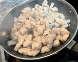 Foto del paso 4 de la receta: Tacos de pez espada con rúcula y granada
