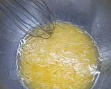 Foto del paso 1 de la receta: Budín de naranja con confites de chocolate!! Súper rico y fácil