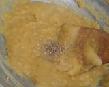 A picture of step 4 of Chana doce.