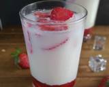 Korean Fresh Strawberry Milk langkah memasak 4 foto