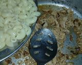 A picture of step 8 of Chicken macaroni.