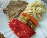 Foto del paso 5 de la receta: Paleta de cerdo al horno