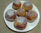 Foto del paso 9 de la receta: Berlinesas 🥯🍓