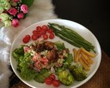 A picture of step 5 of Healthy chicken salad.