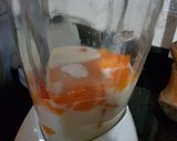 Foto del paso 2 de la receta: 🥤Merengada de Mango🍑