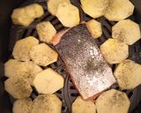 Foto del paso 1 de la receta Salmón En Airfryer