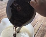 A picture of step 6 of Grandad’s Brownies.