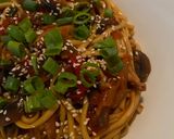 Φωτογραφία βήματος 9 της συνταγής Noodles με λαχανικά και κοτόπουλο 🍜