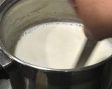 A picture of step 1 of Orange Kheer/ Kheer Komola.