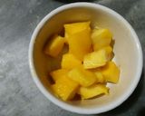 A picture of step 7 of Mango Tapioca Custard 💛🍨.