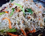 Hình bước làm 3 của món Ăn chay ngày rằm