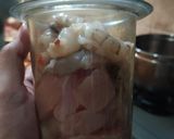 Foto langkah ke 2 dari resep Pangsit Udang Ayam.