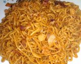Foto langkah ke 4 dari resep Mie Goreng Rasa Indomie.