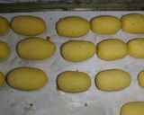Foto langkah ke 3 dari resep Kue Salju Oval ❄️.