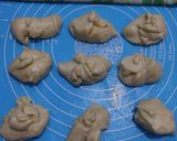 Foto langkah ke 4 dari resep Sourdough Roti Sobek Cokelat Keju.