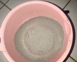 Foto langkah ke 3 dari resep Bolu ketan hitam.