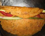 A picture of step 3 of Dosa Sushi.