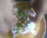 A picture of step 7 of Gappa Gottala/Raj Kachori.