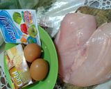 Foto langkah ke 1 dari resep Bakso Ayam Diet keto ala DEBM.