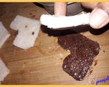 A picture of step 4 of Heart shaped Bread Cake.