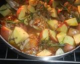 A picture of step 4 of Oven glazed chicken.