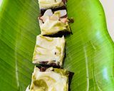 A picture of step 6 of Dates and almond chocolate bars.