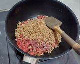 Foto langkah ke 5 dari resep Anabolic Quick Protein Luncheon Pasta|High Protein, Low Calorie.