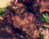 A picture of step 3 of Grilled Lamb Chops.