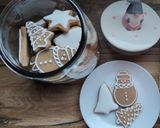 Puha mézeskalács + íróka recept fázis 16 fotója