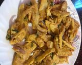 प्याज की भजिया(pyaz ki bhajiya recipe in hindi) रेसिपी चरण 3 फोटो