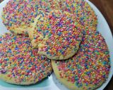 Foto del paso 7 de la receta: Galletas con grageas