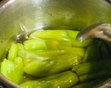 A picture of step 5 of Kheer-Potol/Parwal or Potol Mishti.