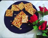 શીંગ-દાળિયા ની દાળ ની ચીકી (Sing Daliya Chikki Recipe In Gujarati) રેસીપી સ્ટેપ6ફોટો