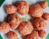 Foto del paso 4 de la receta: Albóndigas con huevo de codorniz