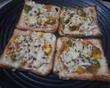 A picture of step 9 of Cheese spread Toast.