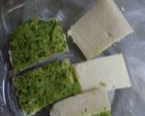 A picture of step 4 of Paneer Pasanda.