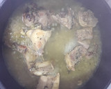 Foto del paso 3 de la receta: Conejo a la cerveza ligero