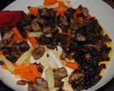 A picture of step 6 of Traditional Samarkand Polow.