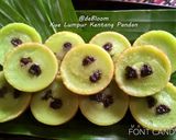 Foto langkah ke 6 dari resep 83. Kue Lumpur Kentang Pandan.