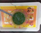 A picture of step 7 of Spinach and potato dry curry.